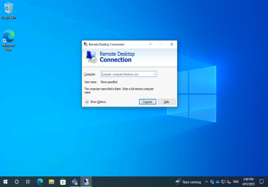 Windows VPS RDP 8GB RAM,  120 GB SSD,  4 Threads CPU - With ADMIN RIGHTS