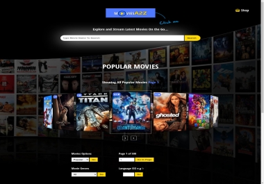 Create Unique 3D Rotating Carousel Movies Landing Page With Tmdb API or Amazon Books Landing