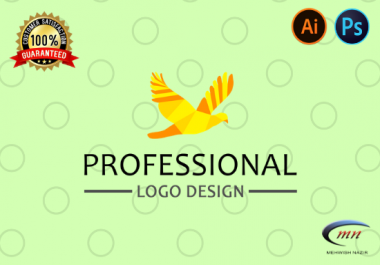 I will design modern and professional business logo and brand identity for you
