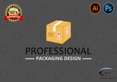 I will do any package and label design for your product
