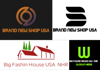 I will create 2D/3D Logo for your Business and Social Page or Product