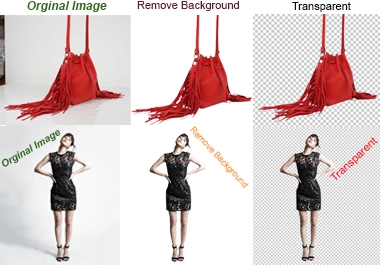 I will do easily 50+ image background remove