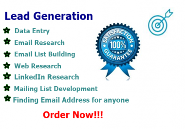 I will do data entry, data mining, copy paste, web research