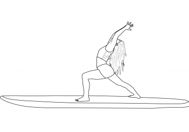 I will create super stunning line art illustration