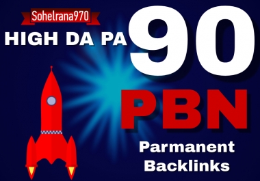 Get90 Permanent Back-links 60 PBN,  10 Web 2.0 and 20 Tumbler