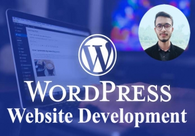 do wordpress website development or website design wordpress