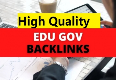 Manual create 25 edu gov profile backlinks to your site