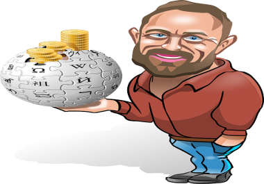 Wikipedia Biography company page