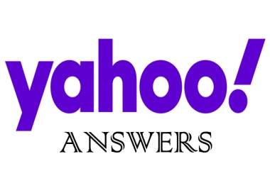 Promote a website in 30 Yahoo Answers using Clickable link