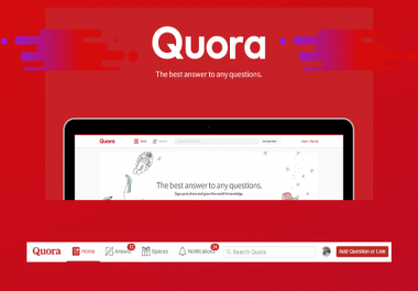 50 Quora response with website Keyword & LINK