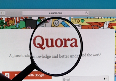 10 Quora answer with website Keyword & URL