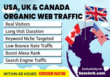 drive country targeted 30,000 organic search visitors
