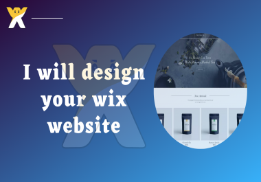 I will build responsive dynamic wix website