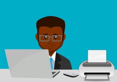 i will be your virtuel assistant for any work needed