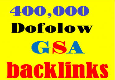 Ninja SEO Service 2020 - 400k GSA SER High Authority Backlinks for Your Websites