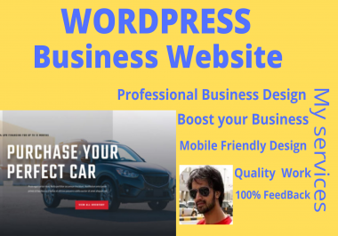 I will create a Professional Business Website in Word...