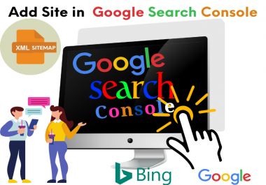 Setup Google Search Console,  Webmaster tool,  sitemap,  robots. txt for a Website