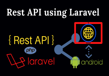create rest API using Laravel framework