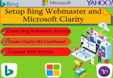 Setup bing webmaster tool and URL submission