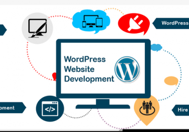 Design a modern WordPress website