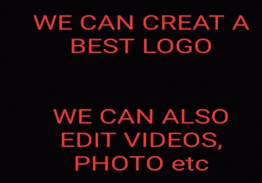 We create a best logo in short time