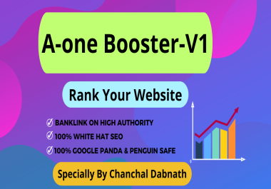 A-one Booster-V1 To Improve Google Search Rank