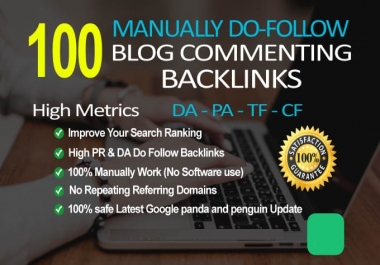 I Will create 1000 high PR Blog Comments