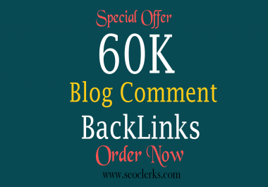 60K GSA Blog Comments High Quality Backlinks For Google Ranking