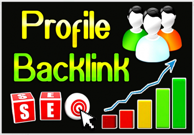 manually create 150 high authority web 2 and forum profile backlinks