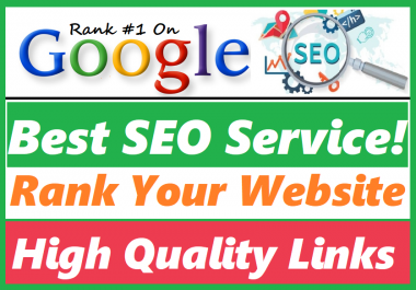 I will Create 350 high authority dofollow SEO backlinks