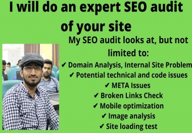 create a SEO audit report and action plan and implement it website