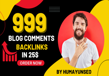 Create Best 999 Backlinks DA 30-50+