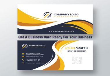 Get A Business Card Ready For Your Business