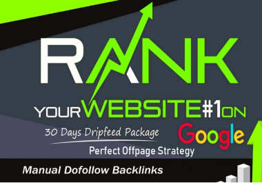 30 Days Drip feed you Can Get Unique Backlinks on Everyday Base