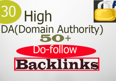 Get 30 Unique Low OBL Blog Comment Backlinks Do-follow On DA 50 to 90