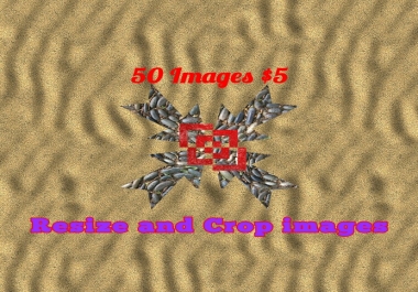 Resize Crop and compress Images