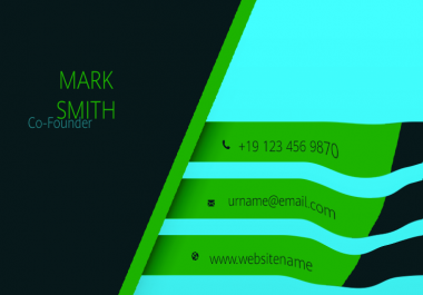 Iam Professional business Card designer