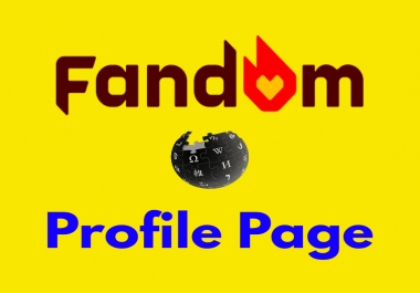 Publish your profile on Fandom Wiki