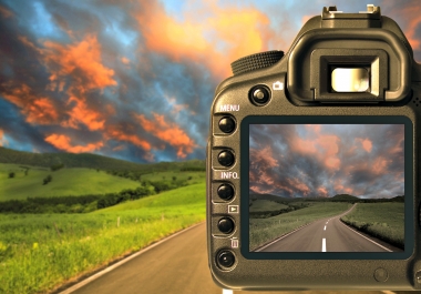 Provide professional photo editing service