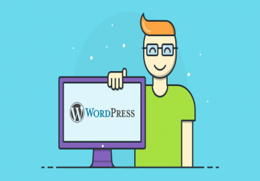 I will create a complete wordpress website