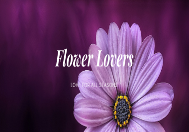 I can design Facebook cover / invitation card / poster.