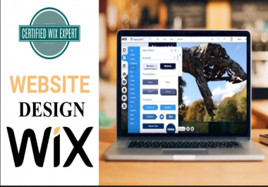 I will create professional wix website design or redesign