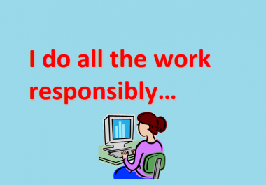 I can do data entry work cleanly and quickly