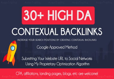 create 30 manually web 2.0 contextual backlinks