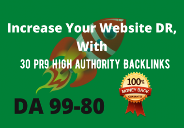 I will provided 30 PR9 High SEO Authority Profile Backlinks - Skyrocket your Google RANKINGS