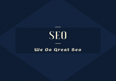 We Can Do Great Seo And Link Building