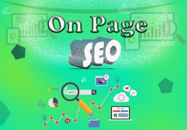 I will Do you On-Page SEO for ranking your website.