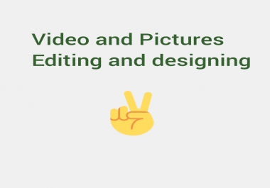 Best video editing and photo editing