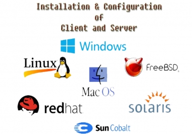 I will do Microsoft & Linux Server Setup and Configuration