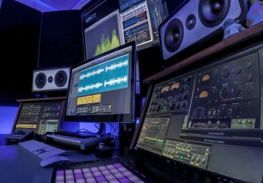 GET YOUR SONG perfectly MASTERED by Music Experts